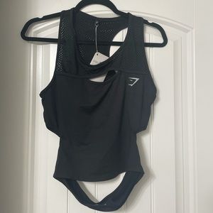 Gymshark X Nikki Blackketter Mezzanine Crop Top